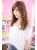 セクシー＆フェミニン♪な揺れカールセミディ