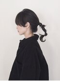ポニーテールスタイル