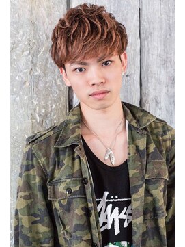 ロンド レグリーズ 立川(Lond leglise) 【山方 直也】くせ毛風パーマ×ソフトツーブロック