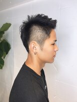 シェル 吉祥寺(shell)&nbsp;男らしさ☆黒髪ベリーショート