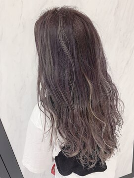 リー 京橋(Lee) ［Lee京橋］店長今里 BB風フレンチロングxハイライト