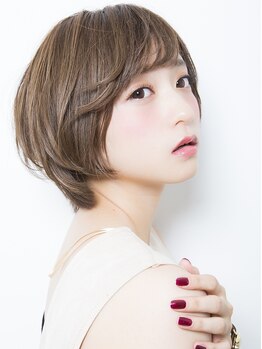 メイクス ヘアデザイン(make's HAIR DESIGN)の写真/【平日限定 カラー+カット+トリートメント】のお得なクーポン有☆透明感×抜け感でこなれた雰囲気を実現♪