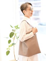 えがお美容室&nbsp;【えがお美容室】50代に人気☆モダンなマニッシュショート