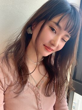 ボタニウム バイ アールサロン(BOTANIUM by RrSALON) ふわふわニュアンス☆ワイドバング☆AMU