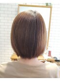 髪質改善サロンUmore ツヤ髪ショートボブ
