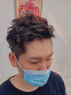 ジェイクラブ 土橋店(J CLUB) 男前パーマスタイル☆