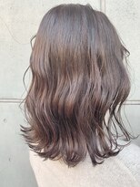 アンサム リリー(UNSOME Lille)&nbsp;【UNSOMELille】アッシュグレー/きりっぱなしロブ