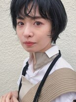 ナップヘアー NAP hair 【人気】オトナ可愛い暗髪ショート