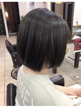 ウィル ボッサ 御茶ノ水 神保町(WILL bossa) ツヤボブ