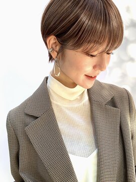 プレスドットサロン 表参道 青山(Press. Salon) 光を味方にするオススメオーダーメイドcolor【青山/表参道】