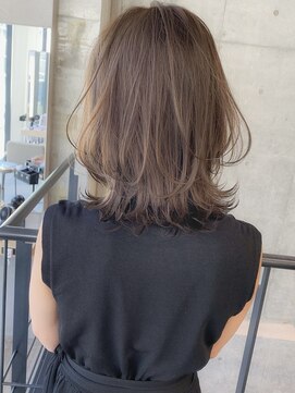 ウェイズトウキョウ 表参道(Ways TOKYO) 大人シアーベージュ×シークレットハイライト