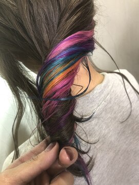 テテ(TETE) インナカラー　ユニコーン