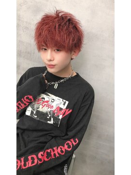 ネクスト 静岡店(NEXT) 【NEXT shizuoka 竹田】ルビーショートウルフ