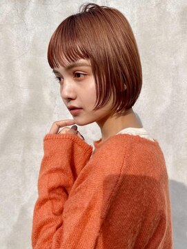 ナル(nalu.) ボブ / ミニボブ / ワイドバング / オン眉