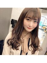 柔らかフェミニンレイヤー