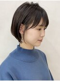 【Euphoria/岩崎達也】大人ガーリーくびれヘアクールショート