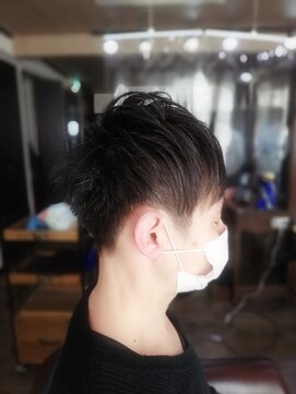 プラス(PLUS) メンズカット