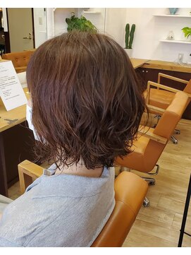 ヘアーサロン リーム(Hair salon Reme) パーマスタイル