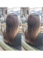 ヘアーサロン リバース(Hair Salon Rebirth)&nbsp;【防府/Rebirth】ストレート