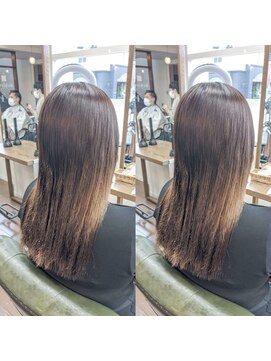 ヘアーサロン リバース(Hair Salon Rebirth) 【防府/Rebirth】ストレート