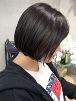 アルモ ヘア フア 東静岡(ALMO hair HUA) 10代20代人気ミニボブ