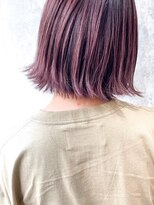 ジーナ 勝どき(Zina)&nbsp;【Zina】前髪/くびれ/イヤリングカラー/イメチェン/20代30代40代