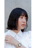 ラウレア(LAULEA)&nbsp;ウェーブ感がかわいいボブパーマ/10代20代30代