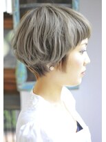 デイズ(days)&nbsp;カーキグレージュマニッシュショートカット20代/30代/40代/50代