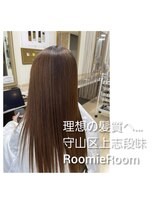 ルーミールーム(RoomieRoom)&nbsp;恒川かやの　の　髪質改善/縮毛矯正/白髪染め/髪質改善カラー
