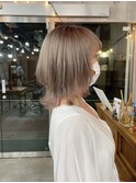 【MIRAC町田店河原崎】ウルフグレージュ