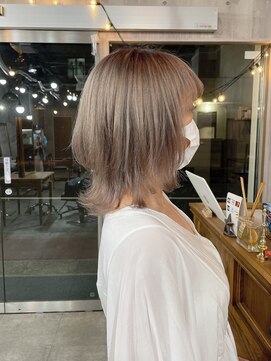 ミラク 町田(MIRAC) 【MIRAC町田店河原崎】ウルフグレージュ