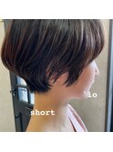 大人フェミニンショート☆