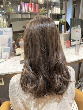 リバレッジ 広尾(Leverage) 大人グレージュ【広尾/恵比寿】担当：柴崎 麻緒