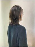 ミディアム ボブ