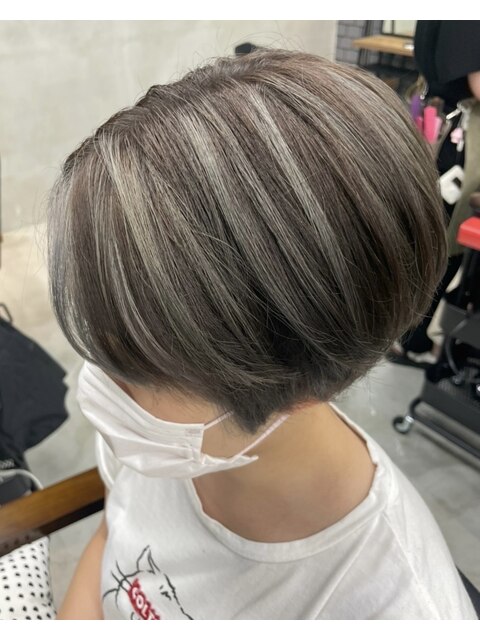 40代50代60代脱白髪染めグレイヘア白髪ぼかしハイライト