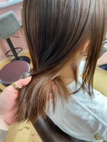 カームバイリコ 学芸大学(calm by liko)&nbsp;美髪/大人かわいい/こなれミディ/サンドベージュ[学芸大学]