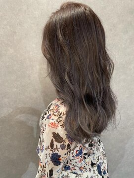 スーリール 西新店(Sourire) ☆グレージュ×ハイライト☆