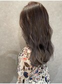 ☆グレージュ×ハイライト☆