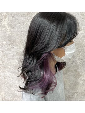 ルイス 喜連瓜破(Luis) インナーパープルカラー