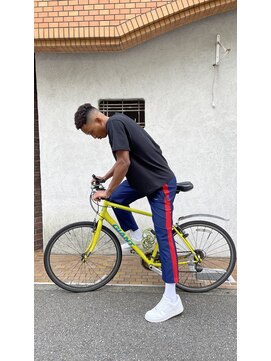 ウェルネス(Wellness) ツイストスパイラルサイドパート韓国マッシュ5