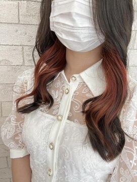 プライズ 錦糸町北口店(prize) インナーピンク/チェリーレッド/インナーカラー錦糸町北口