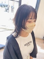 アヴァンス  堺新金岡駅前店(AVANCE.) あいみょんウルフ/かっこ可愛い/ウルフカット