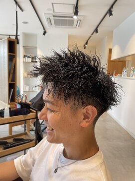 セカンドプレイス(2nd place) 独自配合コスメパーマ、ツイストパーマ