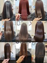 レディスペヘアーシータ(Redispe hair θ) 【こだわりの技術】髪質改善ストレート　髪質改善カラー
