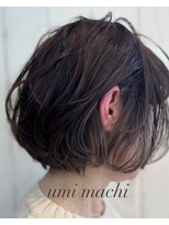 ウミマチ(umi machi)&nbsp;umi machi  色落ちの楽しめるinner color 2023/1/11