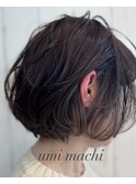 umi machi  色落ちの楽しめるinner color 2023/1/11