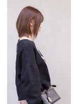 イーエン ヘアーデザイン(iiEn hair design)&nbsp;ピンクグレー