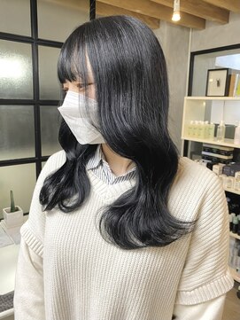 サクラ オモテサンドウ(SAKURA) 韓国風の暗め透明感カラー　表参道美容室