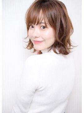 ラブアンドヘアーフロー(Love&Hair Flow) 【外はね】Airスタイル