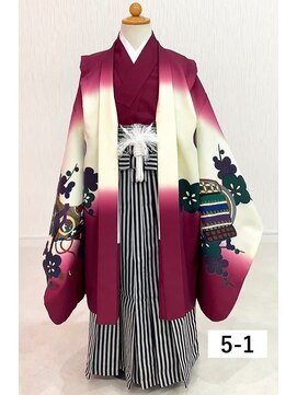 ハナココ 水戸店(hana Coco) レンタル七五三 5歳